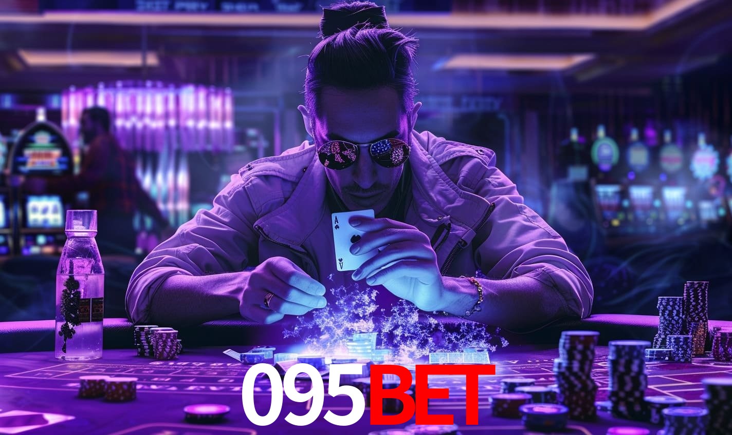 Blackjack Table 095bet